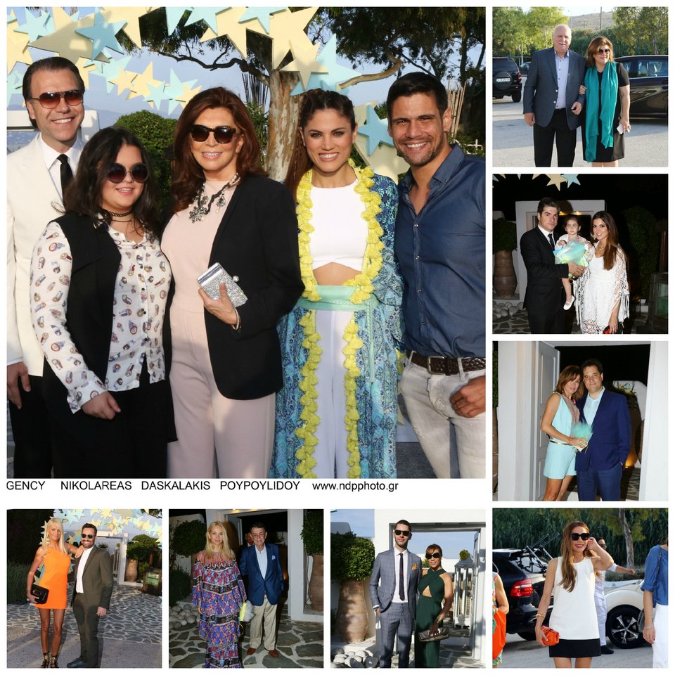 Η υπέρλαμπρη βάφτιση του Λιάγκα τζούνιορ: Η θεά Σκορδά και οι καλεσμένοι [εικόνες] | iefimerida.gr 2