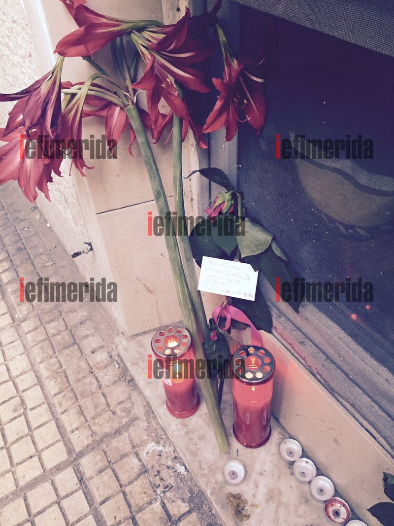 «Αγγελούδι μου θρηνούμε τον χαμό σου» -Το συγκινητικό σημείωμα πολίτη για την 4χρονη Αννυ [εικόνες] | iefimerida.gr 1