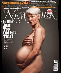 «Γυμνή» και «έγκυος» στα 63 της - H εκκεντρική και αντισυμβατική μαμά ενός δισεκατομμυριούχου [εικόνες] | iefimerida.gr 2