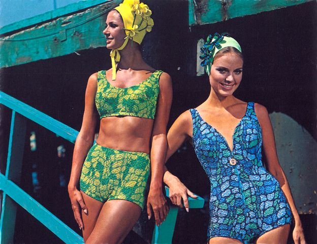 Οι δεκαετίες περνούν, τα μαγιό μικραίνουν -Πώς άλλαξαν στο πέρασμα του χρόνου [εικόνες] | iefimerida.gr 10