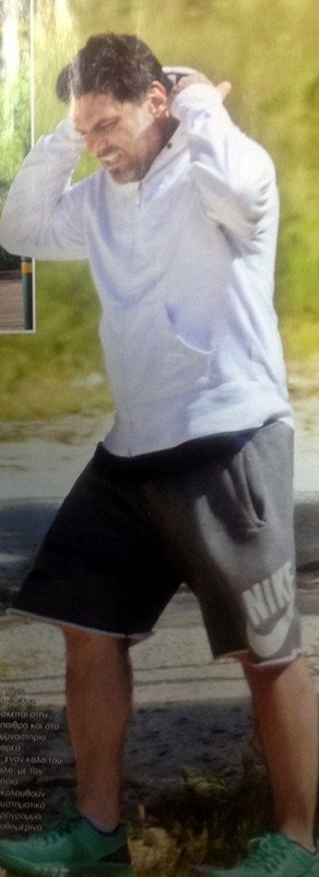 Αγνώριστος ο Τόνι Μαυρίδης -Εμεινε μισός [εικόνες] | iefimerida.gr 0