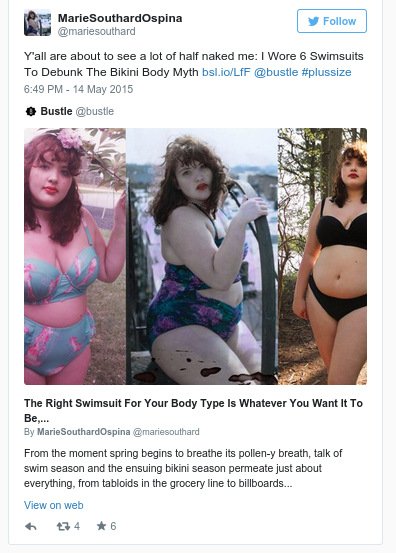 Αγαπήστε το σώμα σας: Παχουλά μοντέλα με μαγιό επαναπροσδιορίζουν την έννοια της ομορφιάς [εικόνες] | iefimerida.gr 2