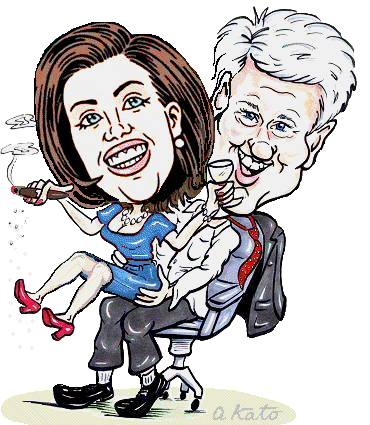 Σκάνδαλο Λιουίνσκι: Οι δημοσιογράφοι ζητούν συγγνώμη από τη Μόνικα [βίντεο] | iefimerida.gr 0