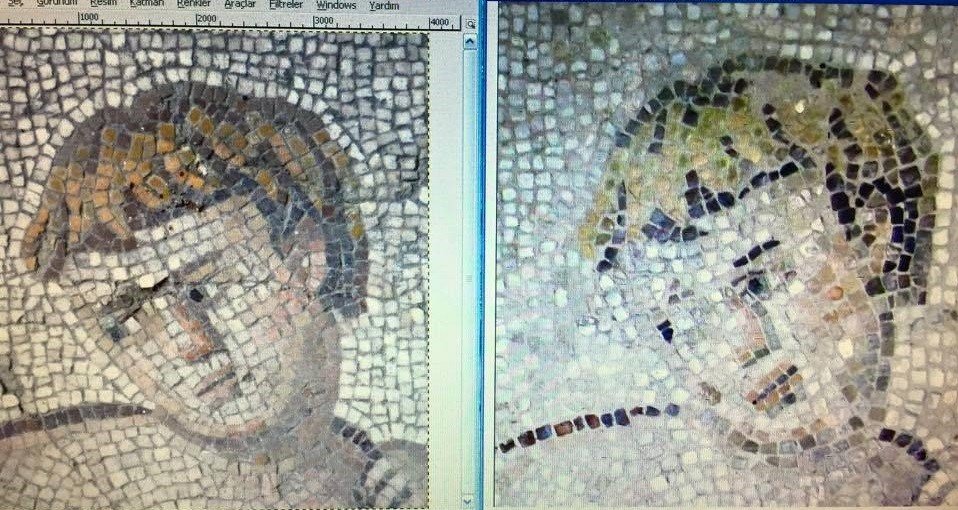 Συντηρητές κατέστρεψαν τα ψηφιδωτά της Αντιόχειας -Τα μεταμόρφωσαν σε καρικατούρες [εικόνες] | iefimerida.gr 1