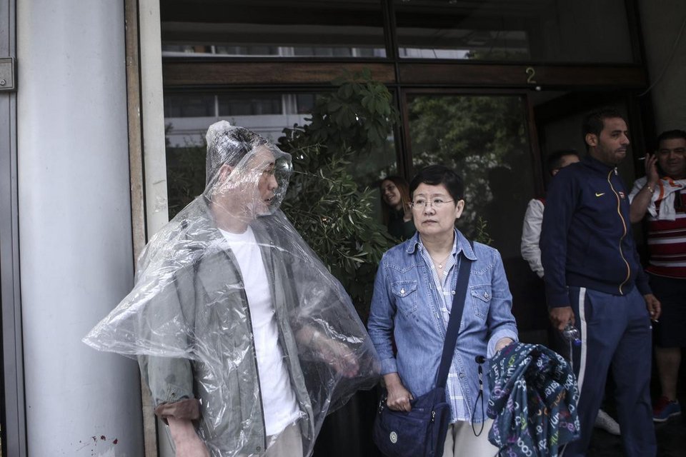 «Βούλιαξε» η Αθήνα από την νεροποντή -Δρόμοι ποτάμια και αιφνιδιασμένοι πεζοί που έτρεχαν να... σωθούν [εικόνες] | iefimerida.gr 15