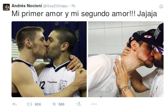 Ετσι πανηγύρισε ο Νοτσιόνι - Φίλησε στο στόμα τον Καμπάτσο [εικόνα] | iefimerida.gr 1