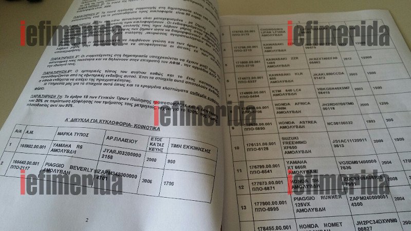 Πανζουρλισμός στη δημοπρασία δημοσίων αυτοκινήτων: Στο σφυρί 74 αμάξια και 28 μηχανές σε εξευτελιστικές τιμές [εικόνες] | iefimerida.gr 8