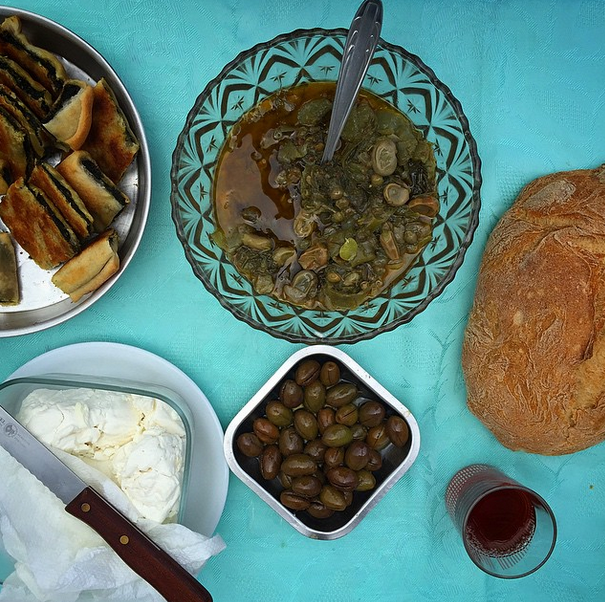 Δείτε τι έφαγε ο σεφ Jamie Oliver στην Ικαρία | iefimerida.gr 1