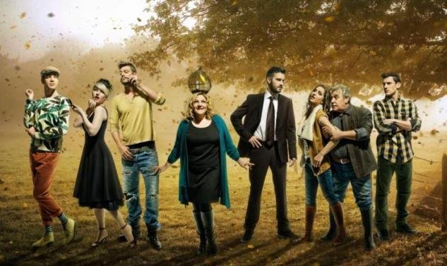 To «Κάτω Παρτάλι» τελείωσε, ο Θανάσης πέθανε [εικόνες] | iefimerida.gr 1