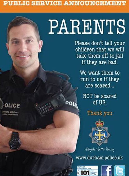 Χαμός στο διαδίκτυο – Η αφίσα της βρετανικής αστυνομίας που δίχασε τους χρήστες [εικόνα] | iefimerida.gr 0