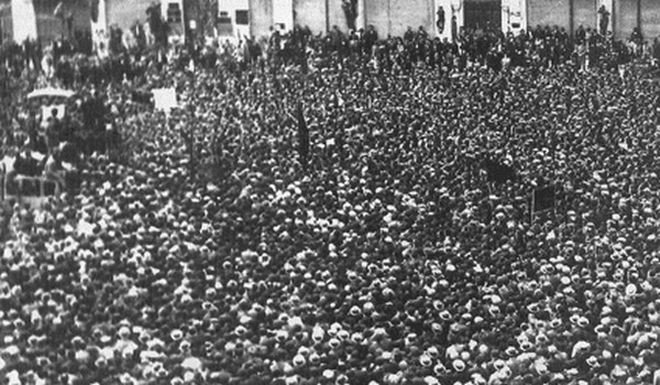 Η ιστορία της Εργατικής Πρωτομαγιάς -Ο ματωμένος Μάης του 1936 στη Θεσσαλονίκη [εικόνες] | iefimerida.gr 2