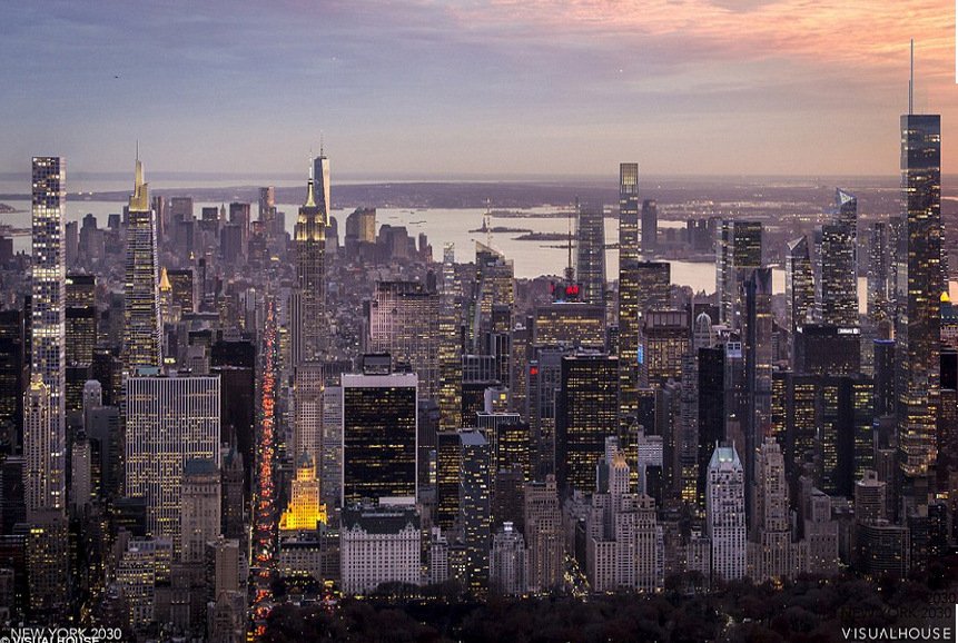 Ετσι θα είναι η Νέα Υόρκη το 2030: Οι νέοι πύργοι που θα χτιστούν [εικόνες] | iefimerida.gr 0