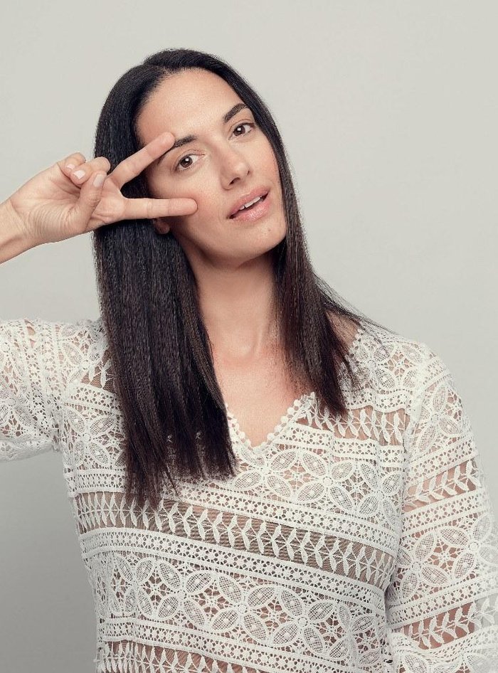 Λαμπερές και άβαφες – Εννέα διάσημες Ελληνίδες χωρίς μακιγιάζ [εικόνες]  | iefimerida.gr 5