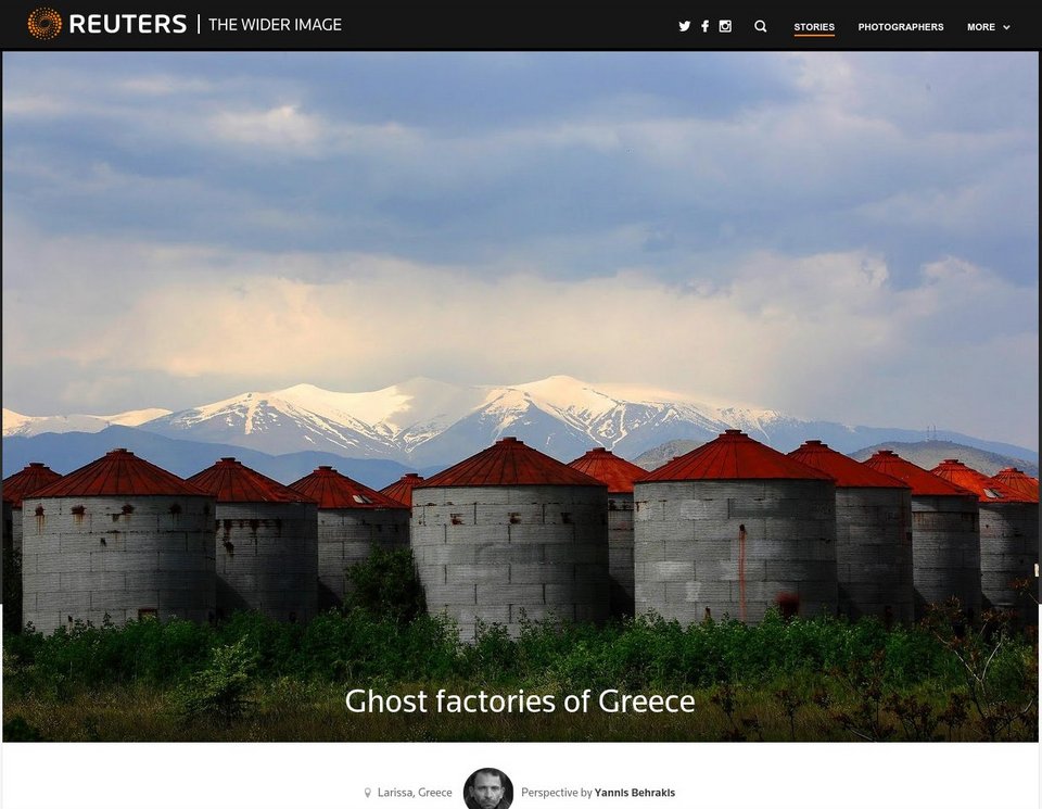 Το Reuters μέσα στα εργοστάσια-φαντάσματα της Ελλάδας της κρίσης [εικόνες] | iefimerida.gr 11