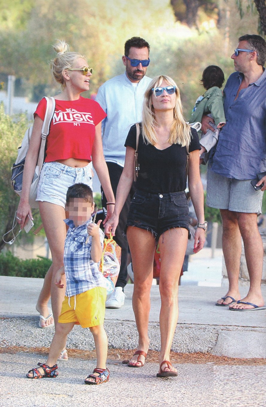 Ατελείωτα πόδια - Το καυτό σορτς της Φαίης Σκορδά [εικόνες] | iefimerida.gr 1