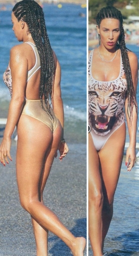 «Καύσωνα» προκάλεσε η πρώτη φετινή εμφάνιση της Στικούδη με μαγιό [εικόνες] | iefimerida.gr 0