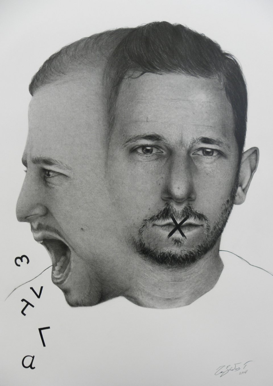 Τα «Πρόσωπα» του Γιώργου Ταξίδη [εικόνες] | iefimerida.gr 1