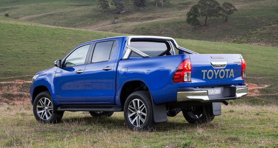 Αυτή είναι η νέα γενιά του επιτυχημένου Toyota Hilux | iefimerida.gr 1