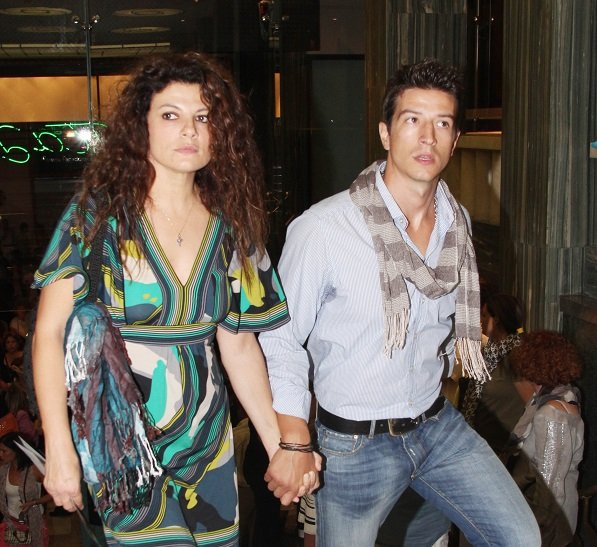 Τα καυτά φιλιά της Τάνιας Τρύπη με τον κατά 20 χρόνια νεότερο σύντροφό της -Ηταν μαθητής της στη σχολή [εικόνες] | iefimerida.gr 5