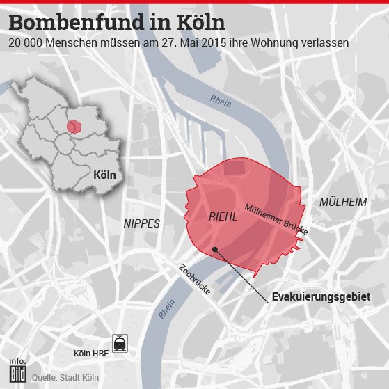 Κολωνία: Απομακρύνθηκαν 20.000 άνθρωποι εξαιτίας βόμβας του Β' Παγκοσμίου Πολέμου [εικόνες] | iefimerida.gr 3