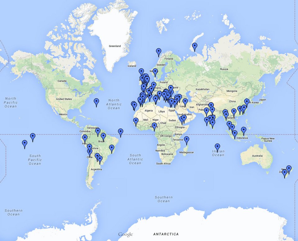 Η Google ακολουθεί το ταξίδι του Νίκου Καββαδία: Εκανε χάρτη με τα μέρη που αναφέρει στα ποιήματά του [εικόνα] | iefimerida.gr 0