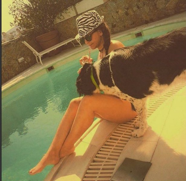 Η κόρη του Βλάσση Μπονάτσου έγινε μια όμορφη γυναίκα [εικόνες] | iefimerida.gr 0