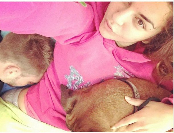 Η κόρη του Βλάσση Μπονάτσου έγινε μια όμορφη γυναίκα [εικόνες] | iefimerida.gr 4