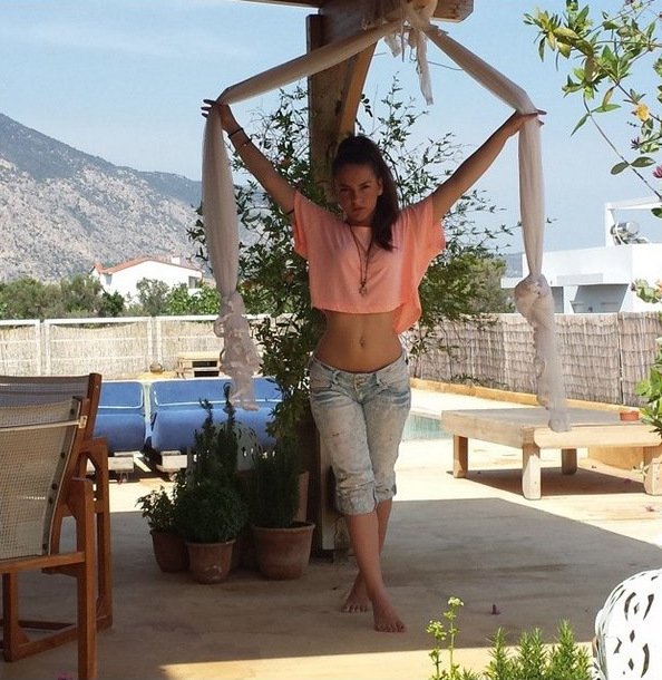 Η κόρη του Βλάσση Μπονάτσου έγινε μια όμορφη γυναίκα [εικόνες] | iefimerida.gr 7