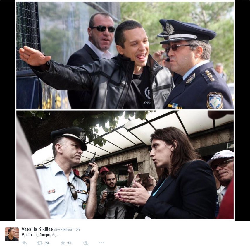 Ο Βασίλης Κικίλιας παρομοιάζει τη Ζωή Κωνσταντοπούλου με τον Ηλία Κασιδιάρη [εικόνα] | iefimerida.gr 0