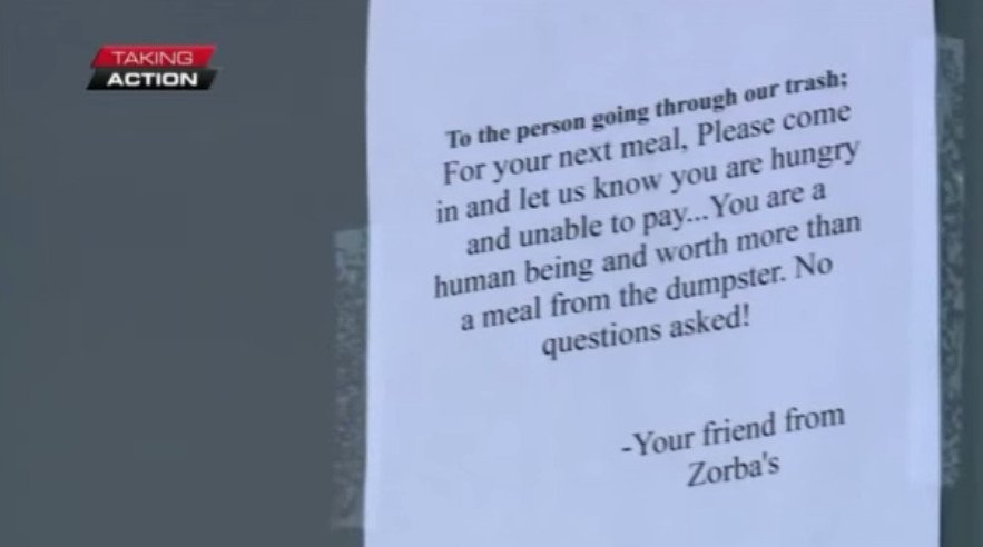 Η πινακίδα που έβαλε Ελληνίδα εστιάτορας στο μαγαζί της και γονάτισε ολόκληρη την Αμερική [εικόνες & βίντεο] | iefimerida.gr 3