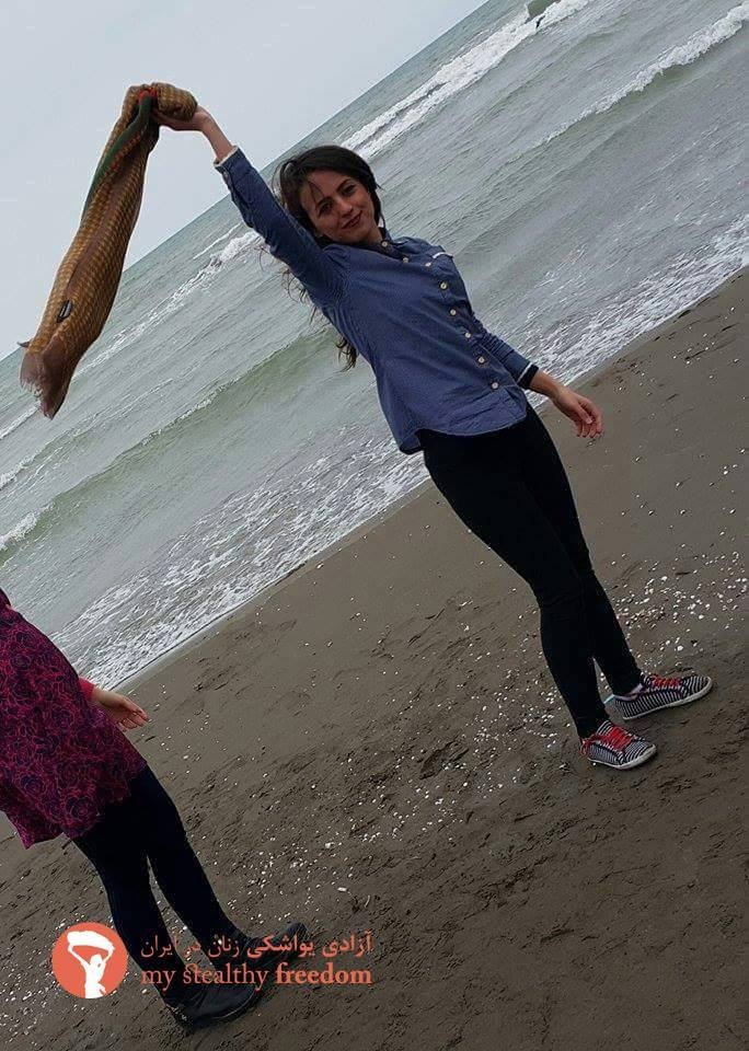 Οι γυναίκες στο Ιράν επαναστατούν: Πετούν τη μαντήλα, αναδεικνύουν την ομορφιά τους [εικόνες] | iefimerida.gr 8