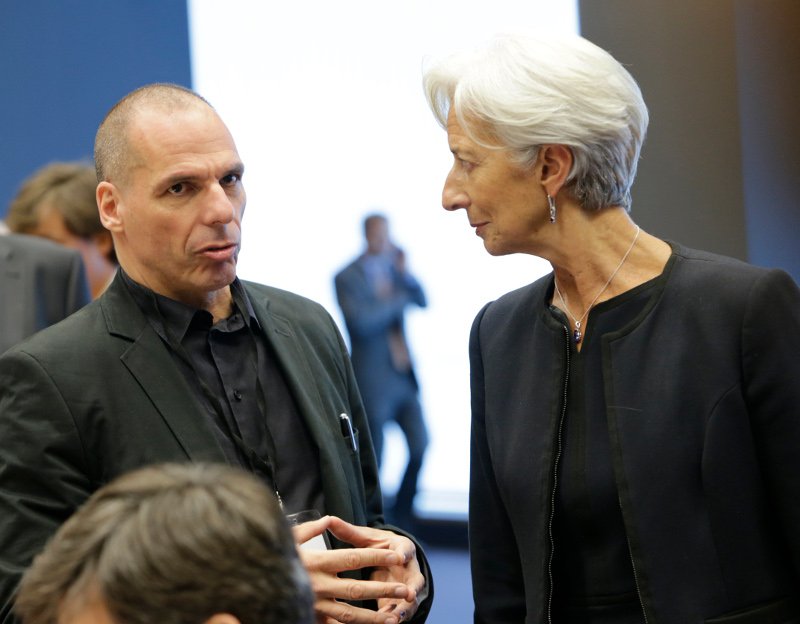 Λαγκάρντ σε Βαρουφάκη: Η επικεφαλής των εγκληματιών έρχεται να πει «γεια» | iefimerida.gr 0