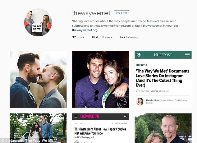 Εδώ η αγάπη ξεχειλίζει - Ζευγάρια περιγράφουν σε ειδική σελίδα στο Ιnstagram απίθανες ιστορίες για το πώς γνωρίστηκαν [εικόνες] | iefimerida.gr 1