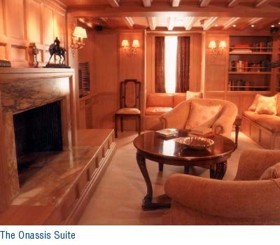 Στα άδυτα της «Χριστίνας» του Ωνάση -Πώς ο Ελληνας κροίσος μετέτρεψε μια φρεγάτα σε γιοτ χλιδής -Τι απέγινε μετά το θάνατό του [εικόνες] | iefimerida.gr 16