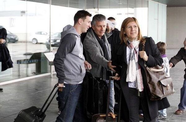 Η άγνωστη ζωή του Λιονέλ Μέσι: Γονείς, αδέρφια, σύζυγος και γιος, μακριά από τα φώτα [εικόνες] | iefimerida.gr 1