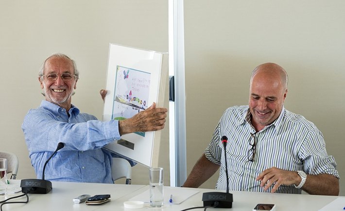 O Renzo Piano πήγε στην Καλλιθέα και είπε στους Αθηναίους: Ο τόπος αυτός είναι δικός σας. Πάρτε τον! | iefimerida.gr 3