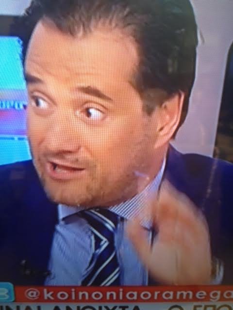 Το νέο λουκ του Αδωνι Γεωργιάδη -Αφήνει μούσι [εικόνες] | iefimerida.gr 1