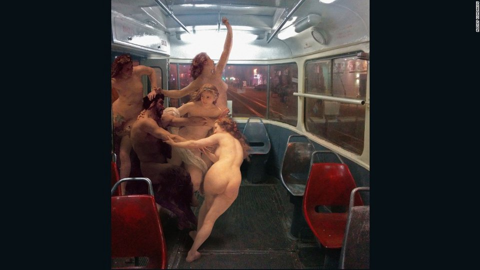 Αγγελοι κατέβηκαν στη γη -Μια γροθιά στη θρησκεία [εικόνες] | iefimerida.gr 7