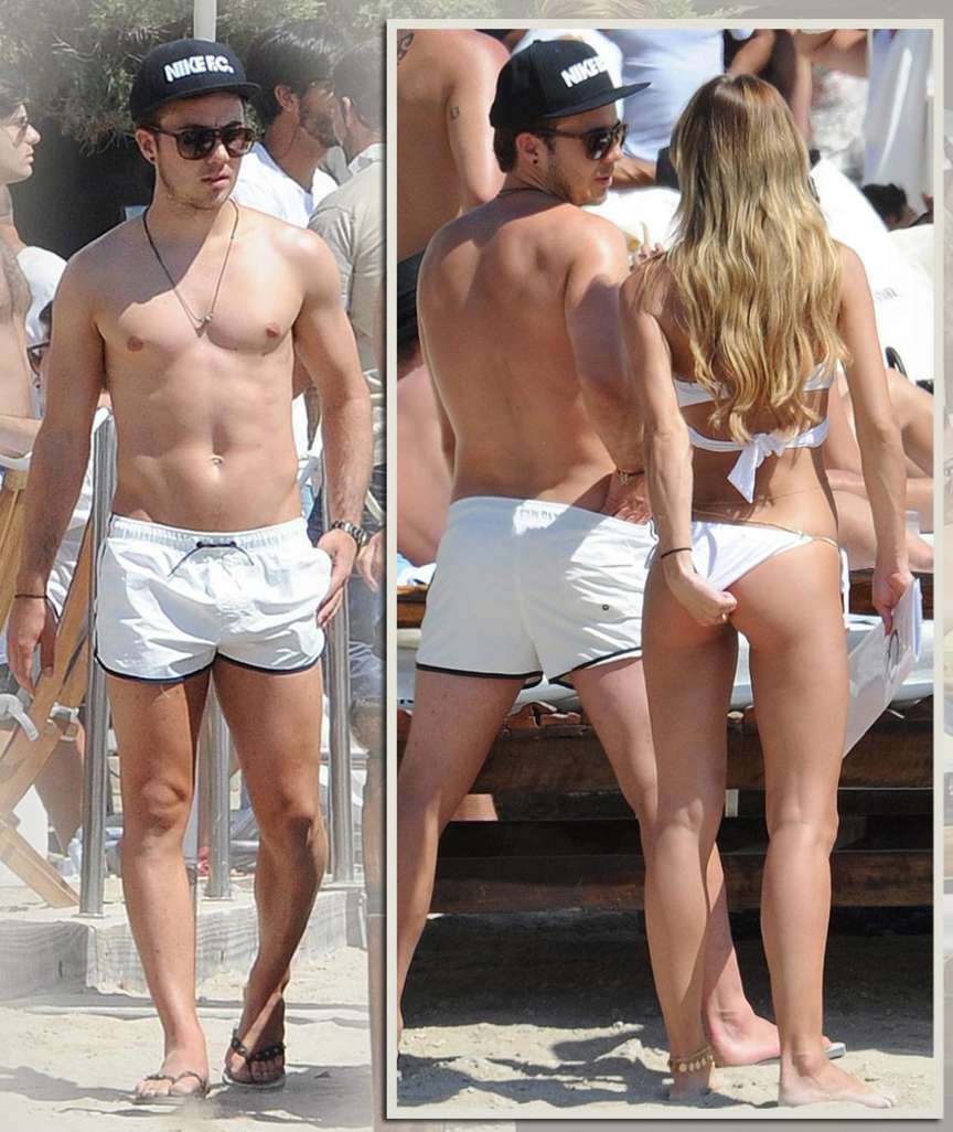 Κορμάρα η σύντροφος του Μάριο Γκέτσε, «μάγεψε» και την Ιμπιζα [εικόνες] | iefimerida.gr 2