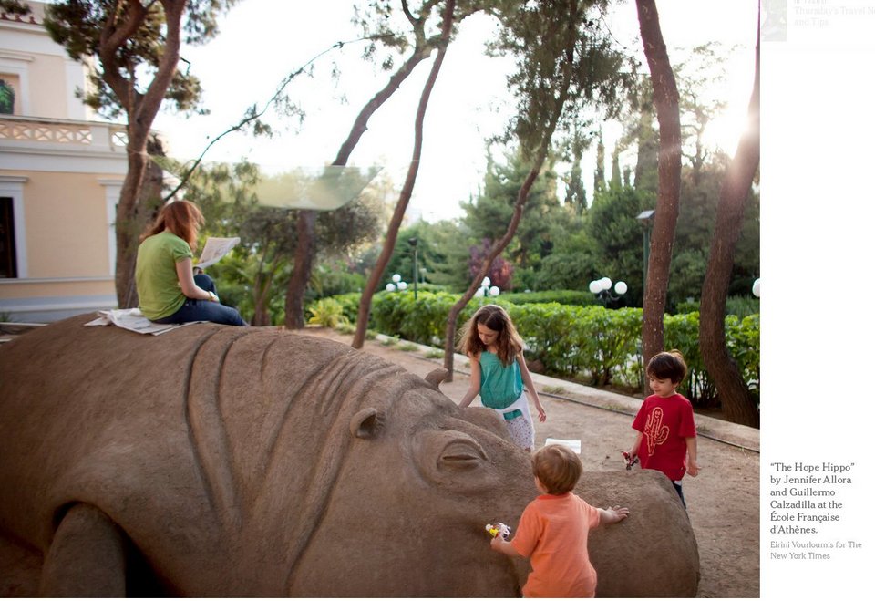 Οι New York Times βρήκαν τα καλά της λιτότητας στην Ελλάδα: Ανθιση της σύγχρονης τέχνης [εικόνες] | iefimerida.gr 1