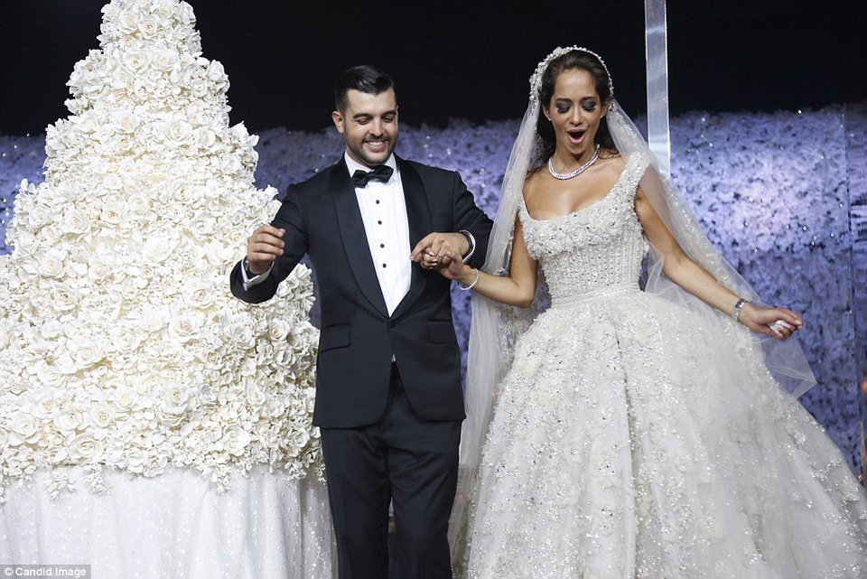 Ετσι παντρεύονται οι κροίσοι-5 γάμοι απόλυτης χλιδής [εικόνες] | iefimerida.gr 0