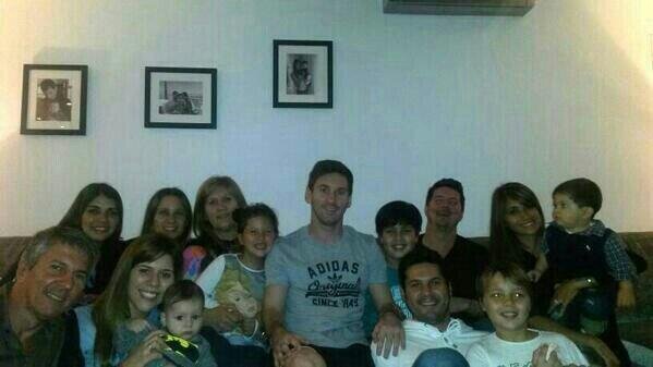 Η άγνωστη ζωή του Λιονέλ Μέσι: Γονείς, αδέρφια, σύζυγος και γιος, μακριά από τα φώτα [εικόνες] | iefimerida.gr 15