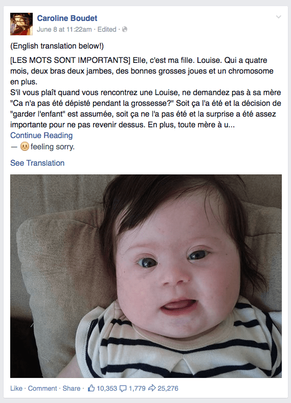 Σας παρακαλώ, μη με ρωτάτε γιατί το παιδί μου έχει σύνδρομο Down [εικόνες] | iefimerida.gr 0