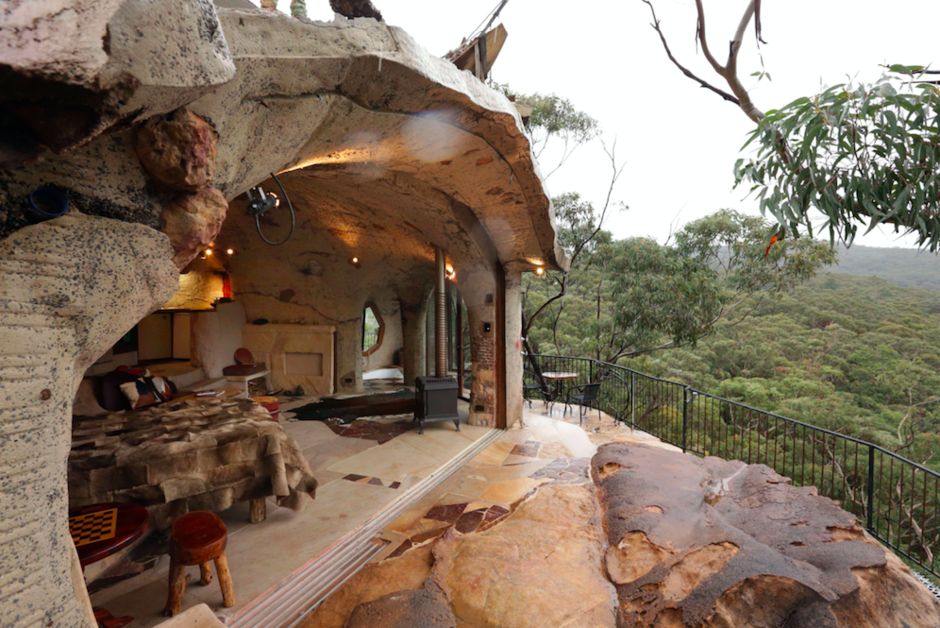 Μια σπηλιά έγινε χλιδάτο εξοχικό -Απίστευτη παρέμβαση προς ενοικίαση [εικόνες] | iefimerida.gr 1