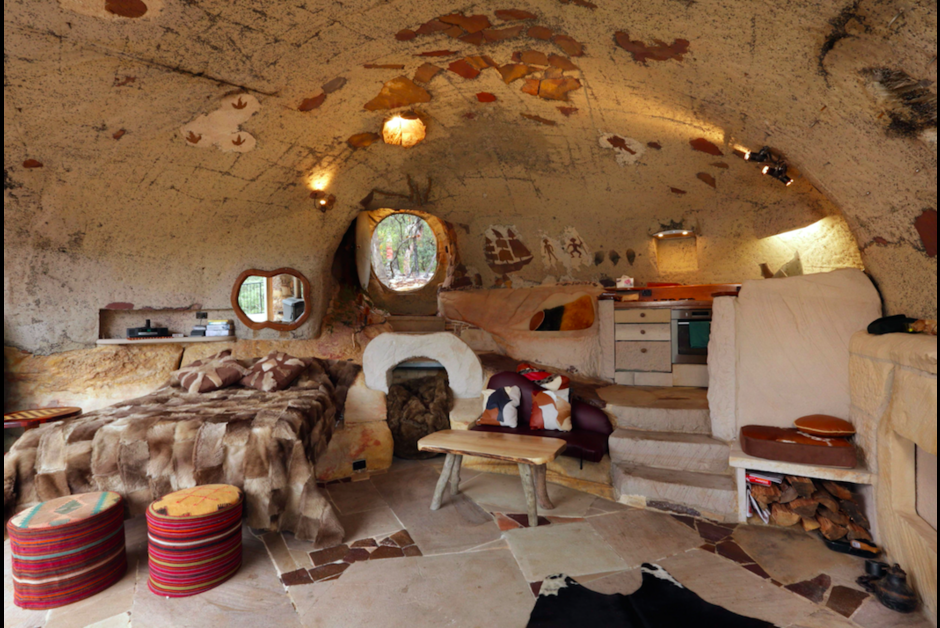 Μια σπηλιά έγινε χλιδάτο εξοχικό -Απίστευτη παρέμβαση προς ενοικίαση [εικόνες] | iefimerida.gr 5