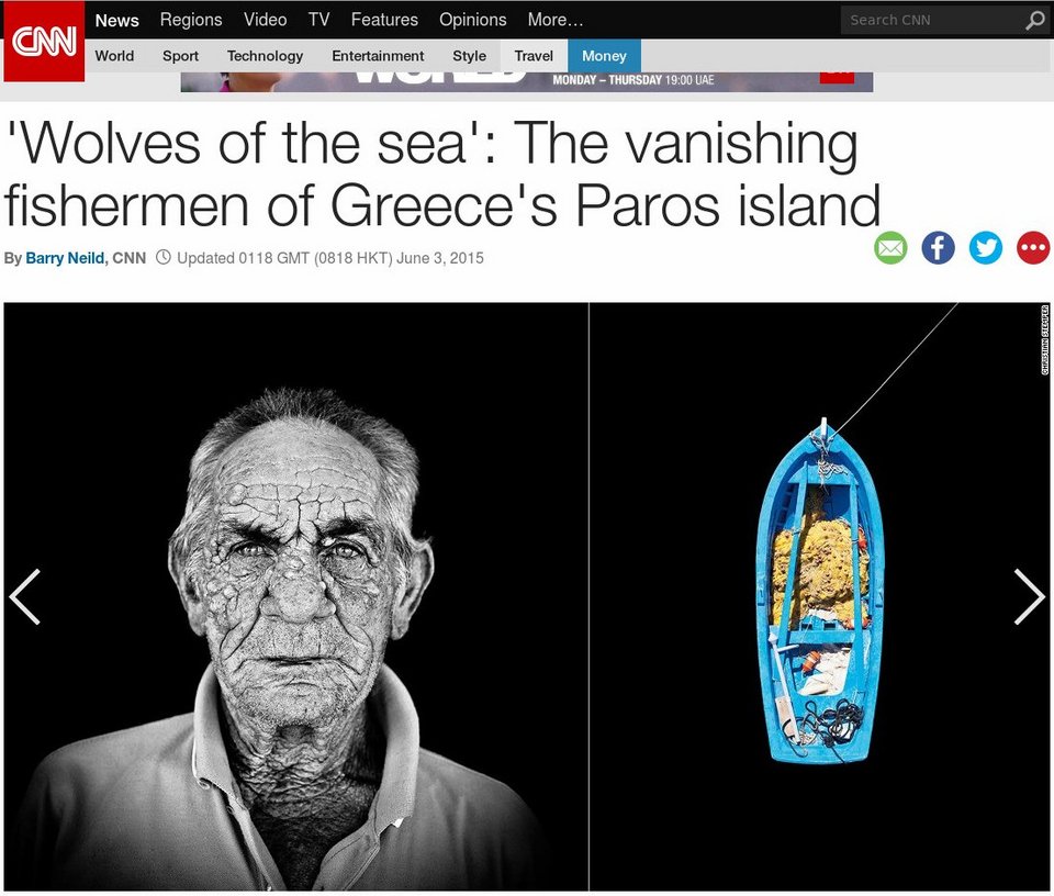 Οι ψαράδες της Πάρου με τα σκαμμένα από την αλμύρα πρόσωπα στον φακό του CNN [εικόνες & βίντεο] | iefimerida.gr 11