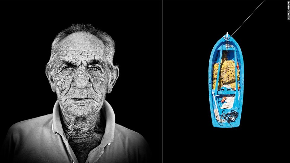 Οι ψαράδες της Πάρου με τα σκαμμένα από την αλμύρα πρόσωπα στον φακό του CNN [εικόνες & βίντεο] | iefimerida.gr 3