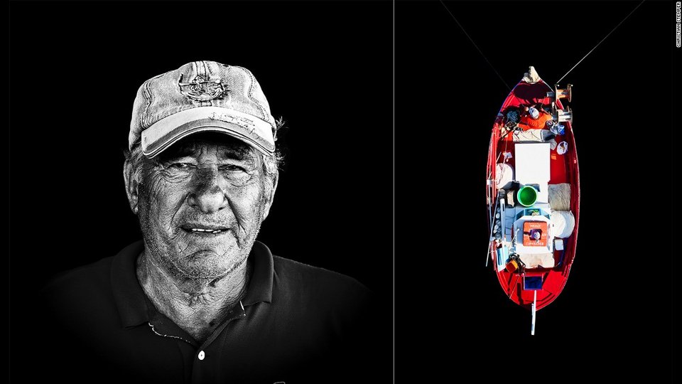 Οι ψαράδες της Πάρου με τα σκαμμένα από την αλμύρα πρόσωπα στον φακό του CNN [εικόνες & βίντεο] | iefimerida.gr 10