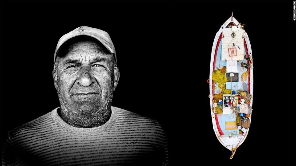 Οι ψαράδες της Πάρου με τα σκαμμένα από την αλμύρα πρόσωπα στον φακό του CNN [εικόνες & βίντεο] | iefimerida.gr 1