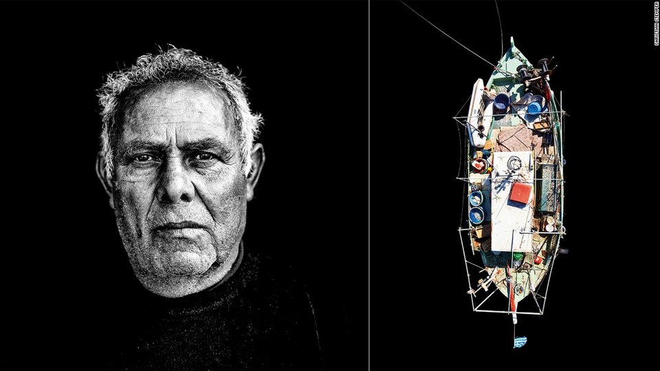 Οι ψαράδες της Πάρου με τα σκαμμένα από την αλμύρα πρόσωπα στον φακό του CNN [εικόνες & βίντεο] | iefimerida.gr 5